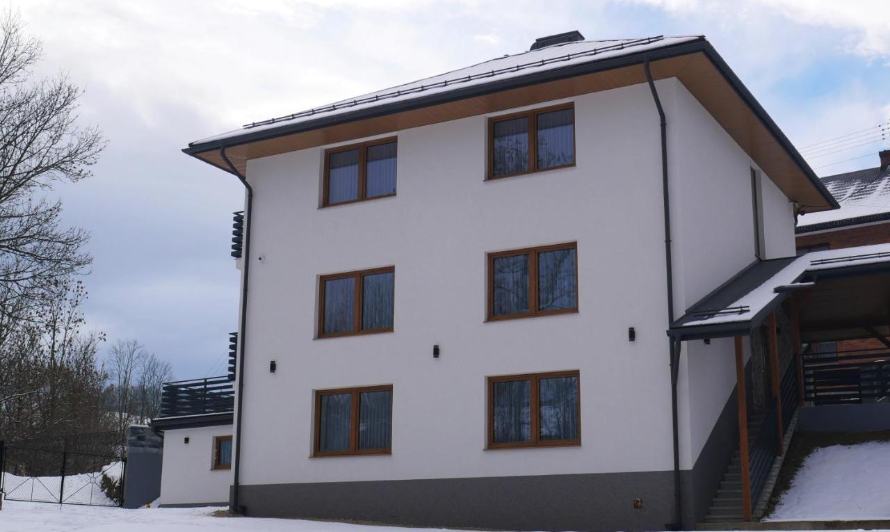 Apartamenty Nad Rzeka Kacwin Dış mekan fotoğraf