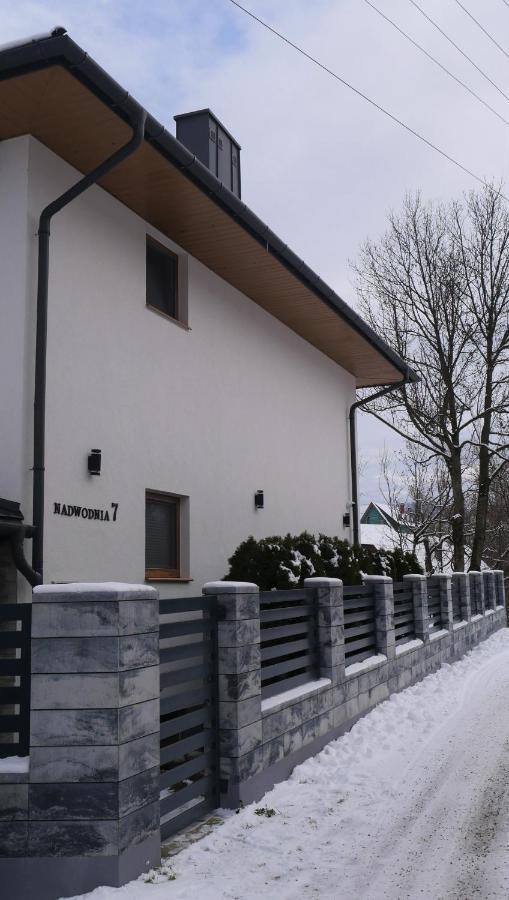 Apartamenty Nad Rzeka Kacwin Dış mekan fotoğraf