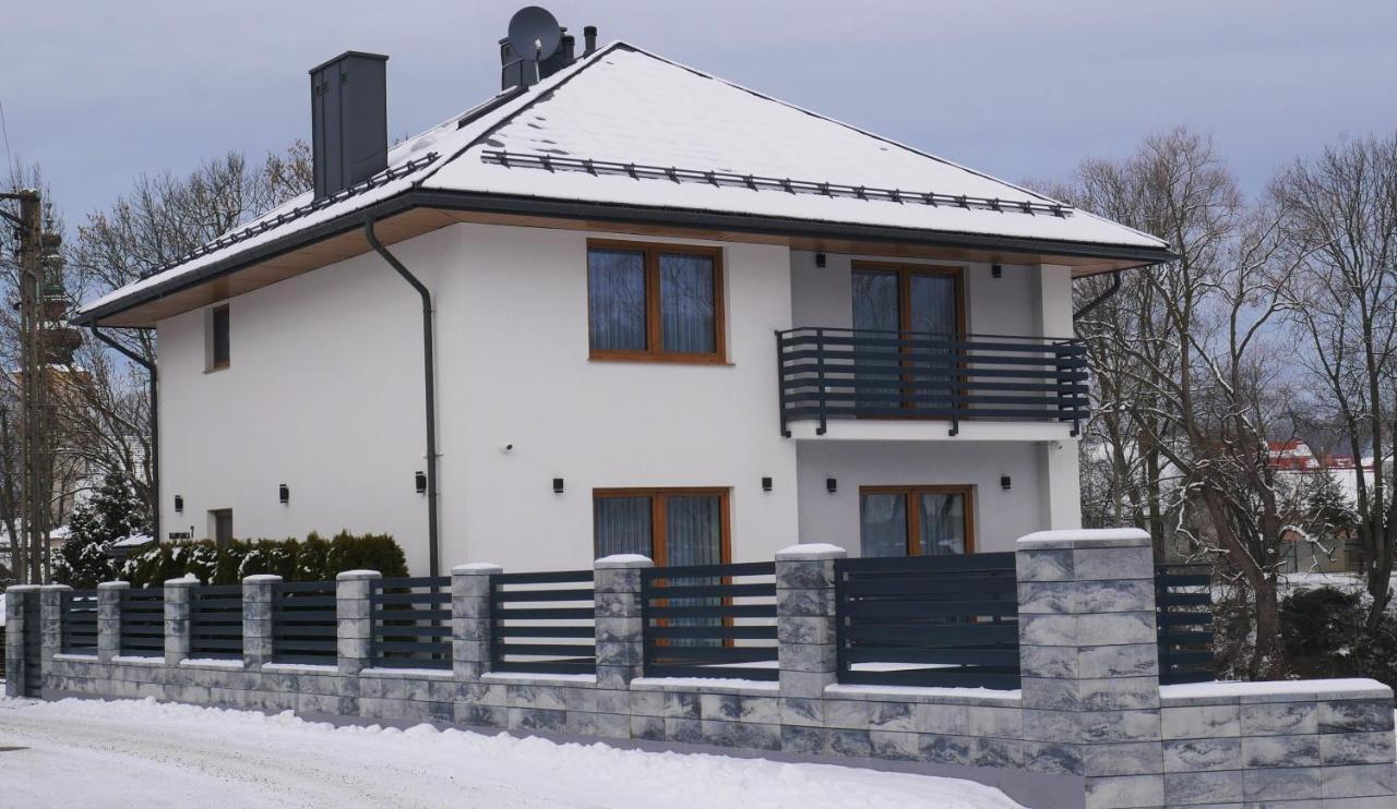 Apartamenty Nad Rzeka Kacwin Dış mekan fotoğraf