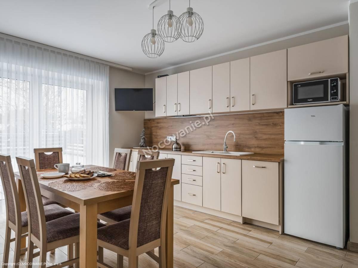 Apartamenty Nad Rzeka Kacwin Dış mekan fotoğraf