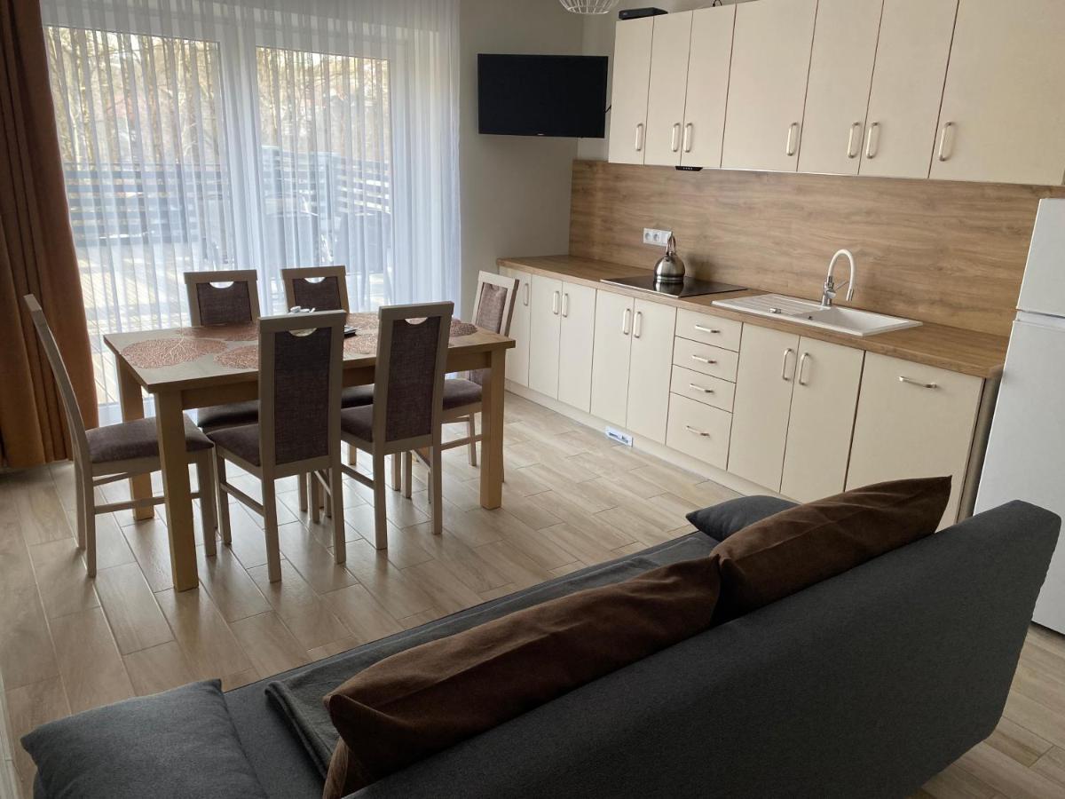 Apartamenty Nad Rzeka Kacwin Dış mekan fotoğraf