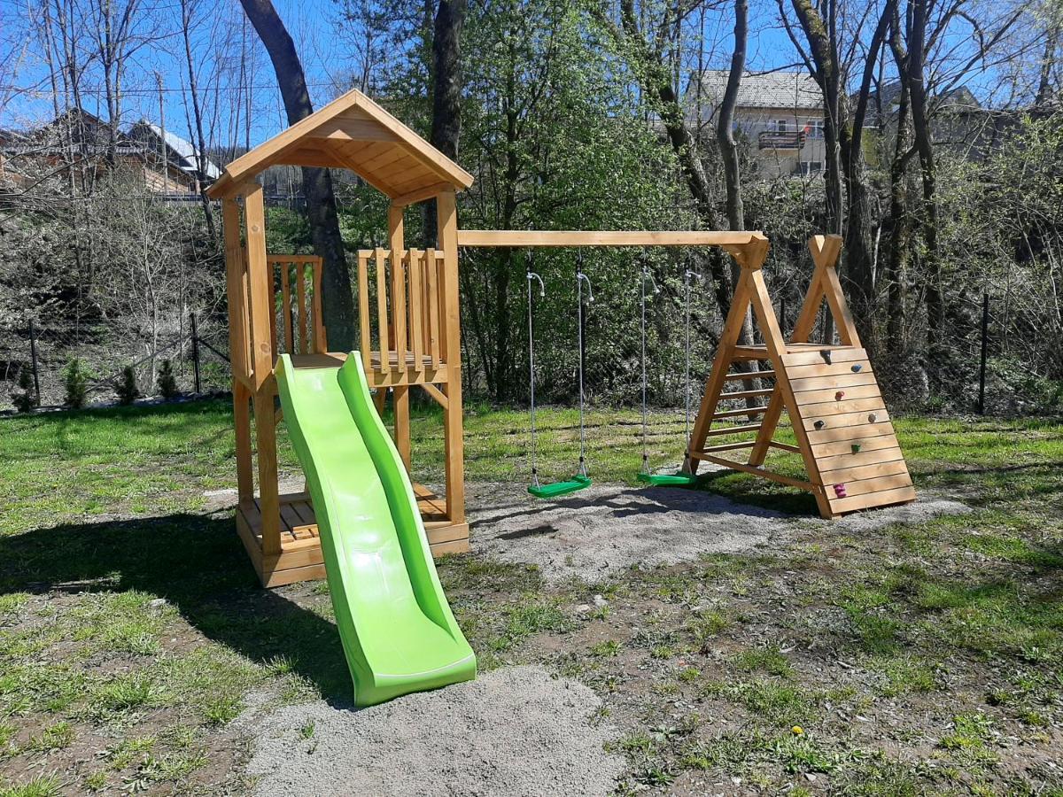 Apartamenty Nad Rzeka Kacwin Dış mekan fotoğraf