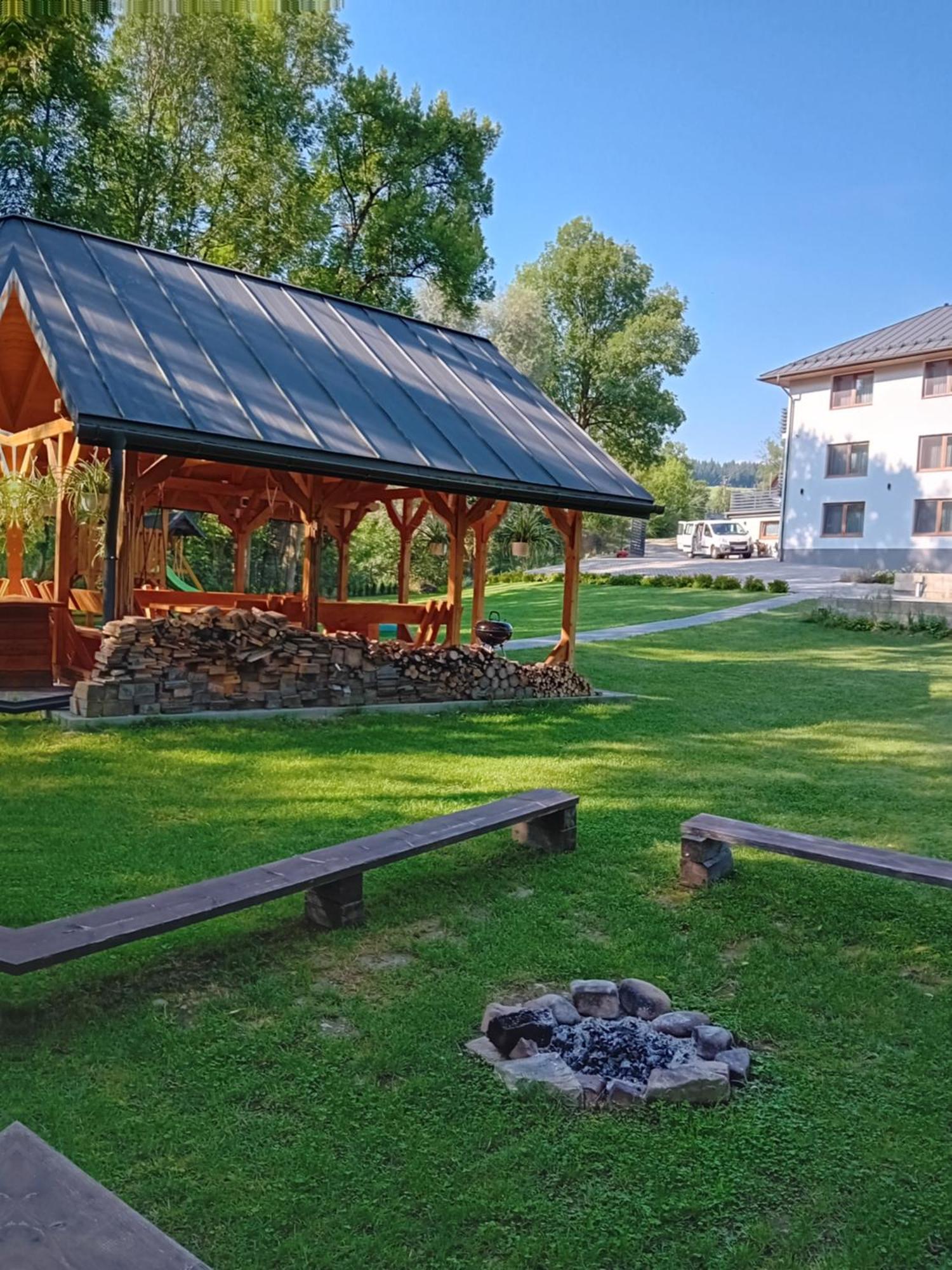 Apartamenty Nad Rzeka Kacwin Dış mekan fotoğraf