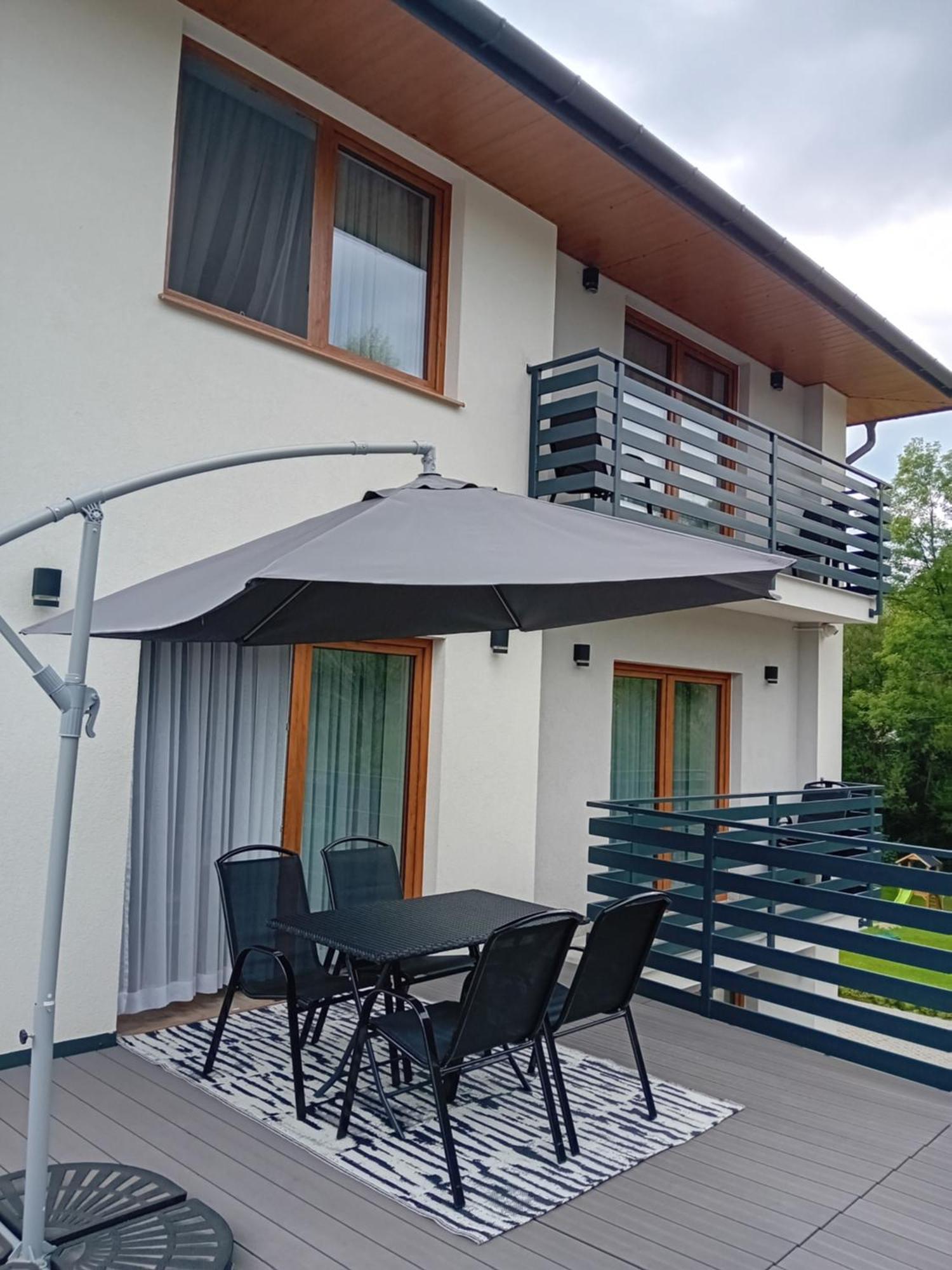 Apartamenty Nad Rzeka Kacwin Dış mekan fotoğraf