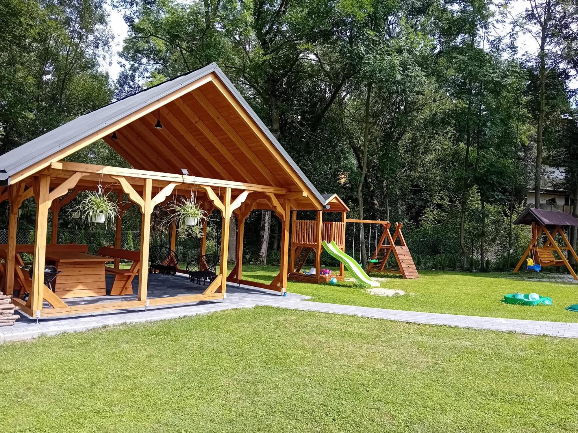 Apartamenty Nad Rzeka Kacwin Dış mekan fotoğraf